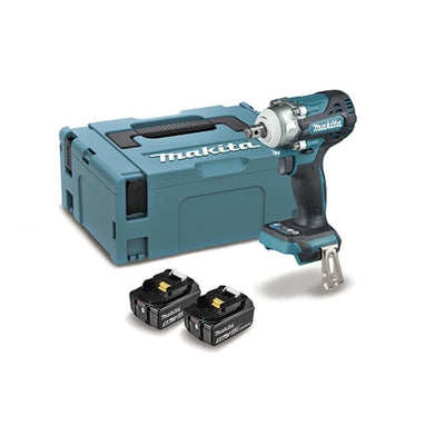 Llave de Impacto BL 18V 5,0 Ah LXT 1/2'' 330Nm DTW300RTJ MAKITA
