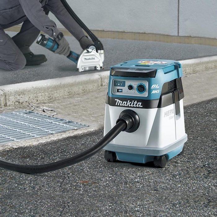Aspirador BL 18Vx2 LXT 15L AWS HEPA DVC157LZX3 MAKITA