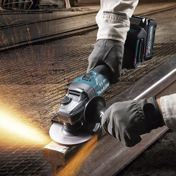 Miniamoladora Angular BL 40Vmáx XGT 125mm GA005GM201 MAKITA