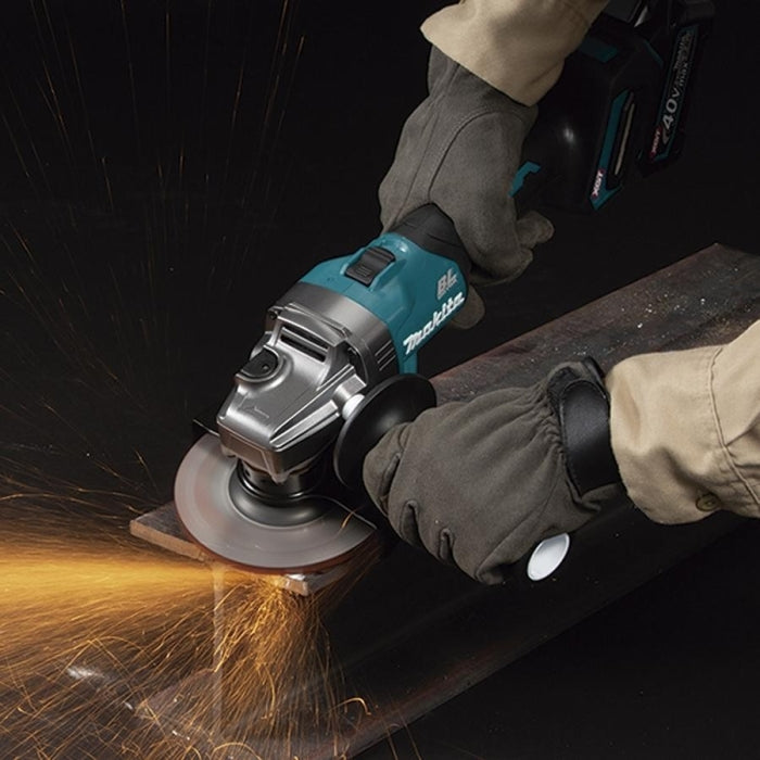 Miniamoladora Angular BL 40Vmáx XGT 125mm GA005GM201 MAKITA