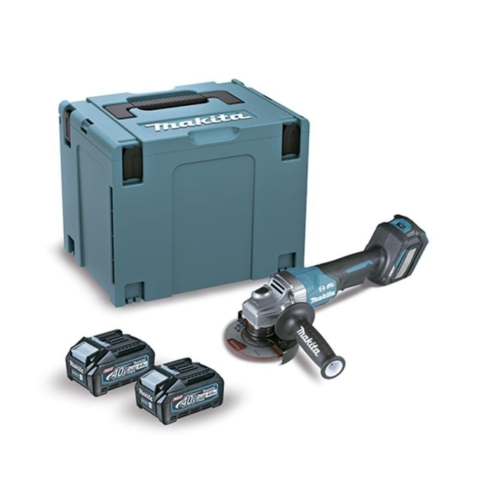 Miniamoladora Angular BL 40Vmáx 4,0 Ah XGT 115mm AWS GA028GM201 MAKITA