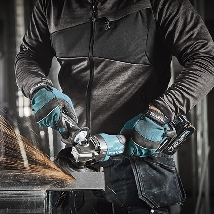 Miniamoladora Angular BL 40Vmáx 4,0 Ah XGT 115mm AWS GA028GM201 MAKITA