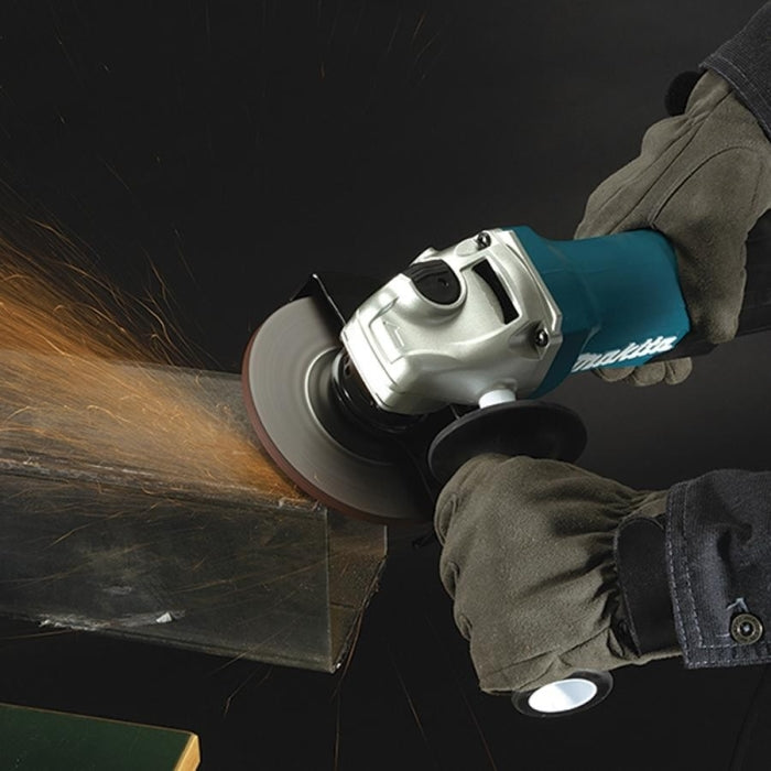 Miniamoladora Angular 1.300W 125mm GA5050R MAKITA