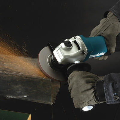 Miniamoladora Angular 1.300W 125mm GA5050R MAKITA