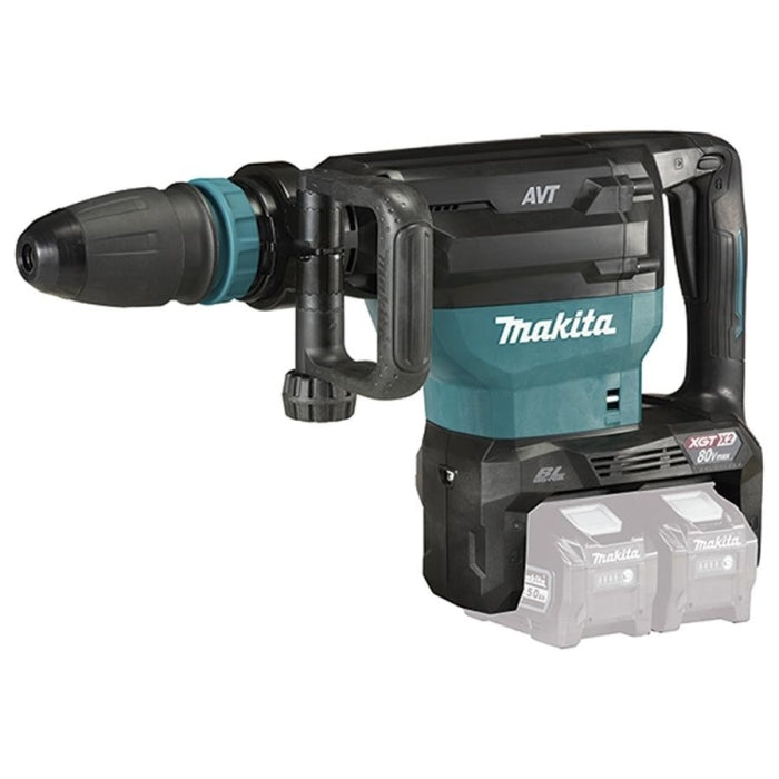 Martillo Demoledor BL 40Vmáx X2 XGT SDS-MAX 13,3Kg HM002GZ03 MAKITA