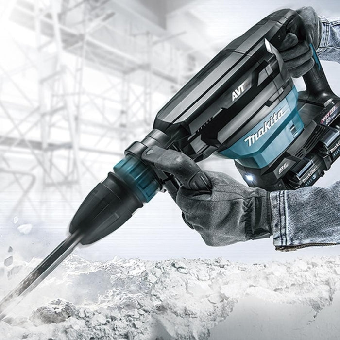 Martillo Demoledor BL 40Vmáx X2 XGT SDS-MAX 13,3Kg HM002GZ03 MAKITA