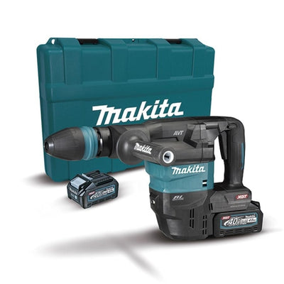 Martillo Demoledor BL 40Vmáx 4,0 Ah XGT SDS-MAX 7,1kg AVT AWS HM001GM201 MAKITA