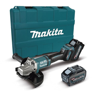Amoladora Angular BL 40Vmáx XGT 230mm AWS GA038GT201 MAKITA