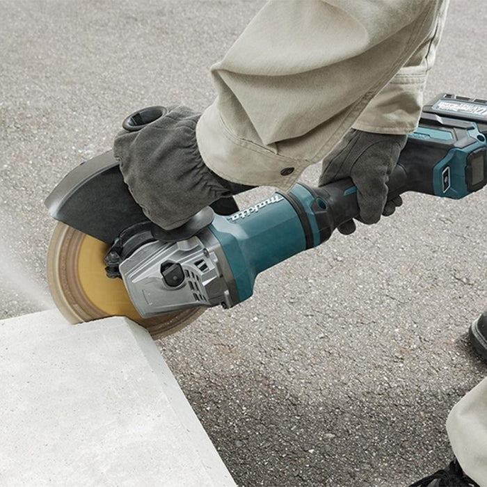 Amoladora Angular BL 40Vmáx XGT 230mm AWS GA038GT201 MAKITA