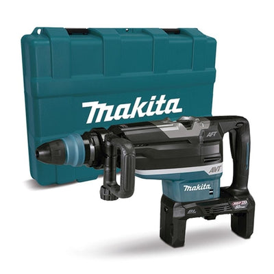 Martillo Combinado BL 40Vmáx X2 XGT 52 mm AFT AWS HR006GZ MAKITA