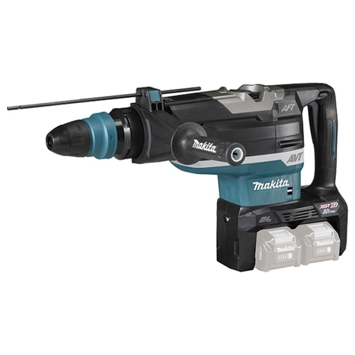 Martillo Combinado BL 40Vmáx X2 XGT 52 mm AFT AWS HR006GZ MAKITA