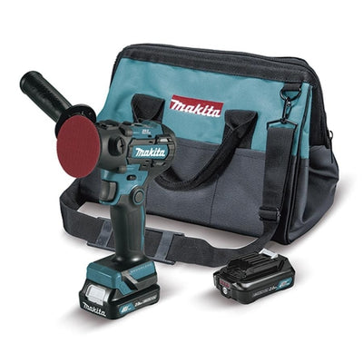 Lijadora Pulidora BL 12Vmax 2,0 Ah CXT 75mm PV301DSAE MAKITA