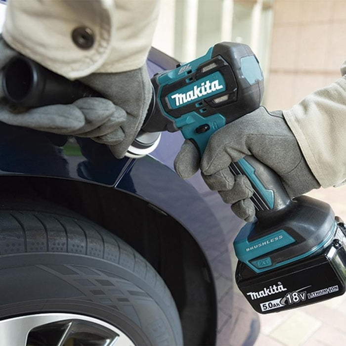 Lijadora Pulidora BL 18V LXT 75mm DPV300Z MAKITA
