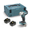 Llave de Impacto BL 18V 5,0 Ah LXT 1/2'' 330Nm DTW301RTJ MAKITA