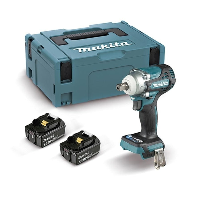Llave de Impacto BL 18V 5,0 Ah LXT 1/2'' 330Nm DTW301RTJ MAKITA