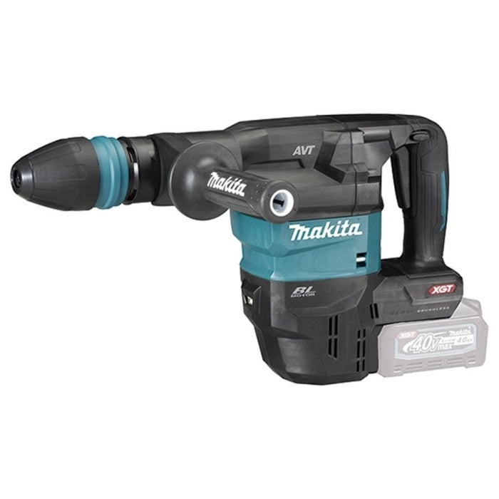 Martillo Demoledor BL 40Vmáx XGT SDS-MAX 7,1kg HM001GZ02 MAKITA