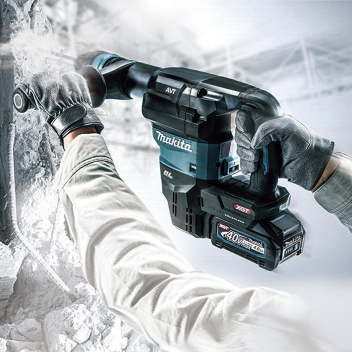 Martillo Demoledor BL 40Vmáx XGT SDS-MAX 7,1kg HM001GZ02 MAKITA