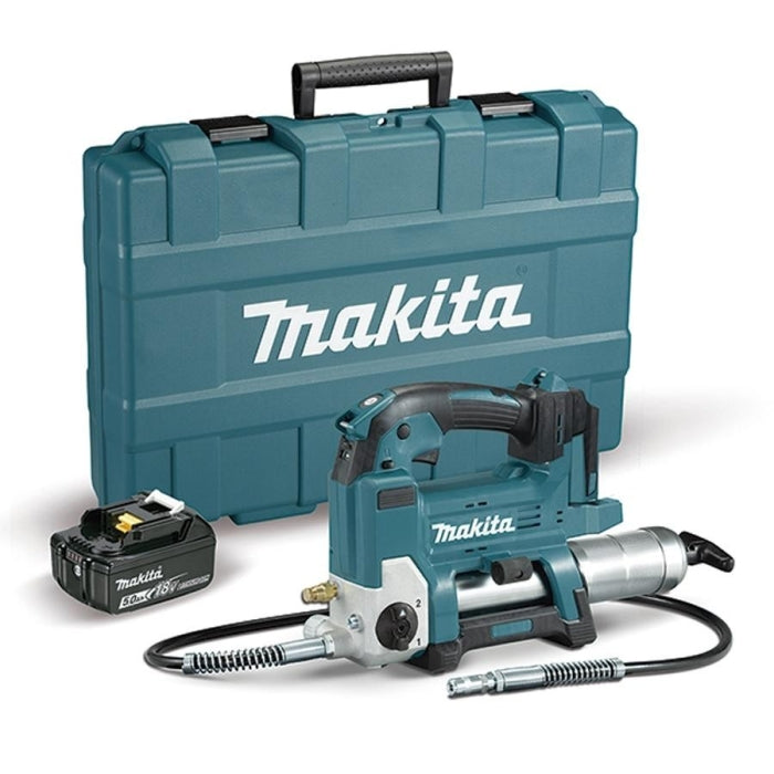 Engrasadora 18V 5,0Ah LXT 69Mpa DGP180RT MAKITA