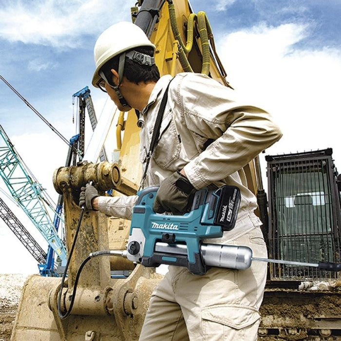 Engrasadora 18V 5,0Ah LXT 69Mpa DGP180RT MAKITA