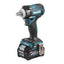 Llave de Impacto BL 40Vmáx 2,5Ah XGT 1/2'' 350Nm TW004GD201 MAKITA