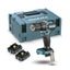 Taladro Combinado BL 18V 2,0 Ah LXT 40Nm DHP487RAJ MAKITA