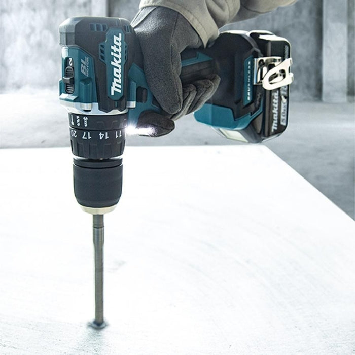 Taladro Combinado BL 18V 2,0 Ah LXT 40Nm DHP487RAJ MAKITA