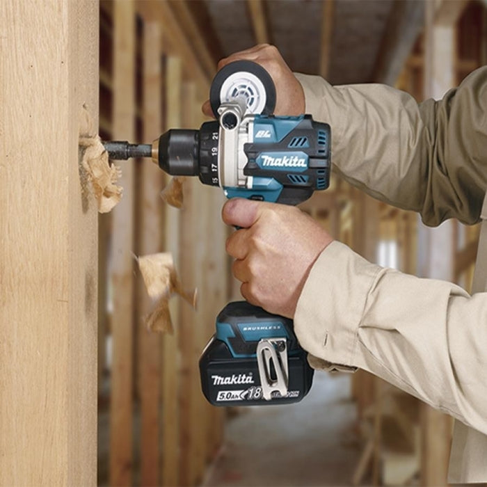 Taladro Atornillador BL 18V 5.0Ah LXT DDF486RTJ MAKITA