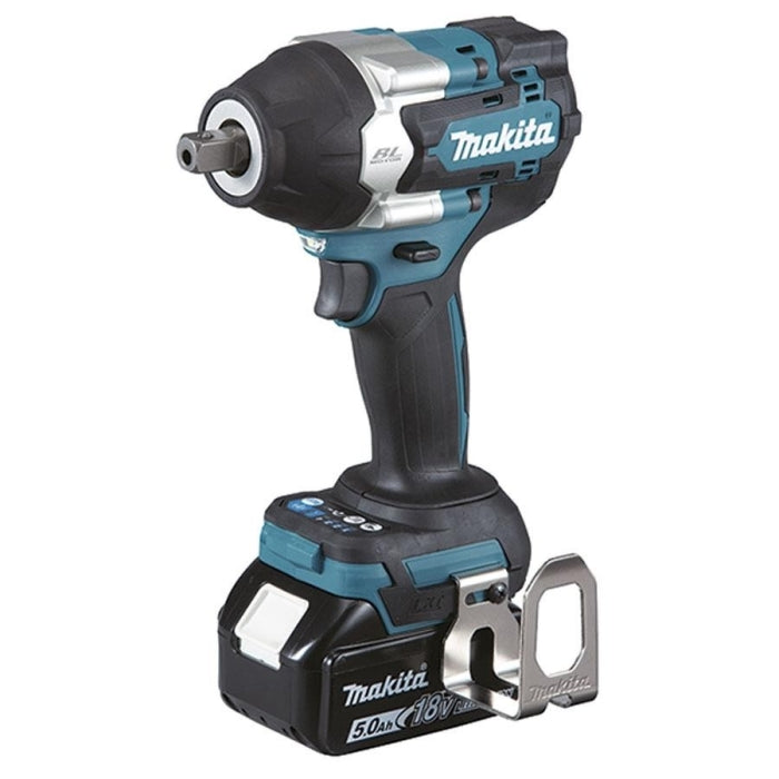 Llave de Impacto BL18V 5.0Ah LXT 1/2''  DTW701RTJ MAKITA