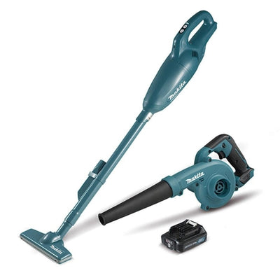 Kit Aspirador y Soplador CL108FDZW + UB100DZ CLX245SAX1 MAKITA