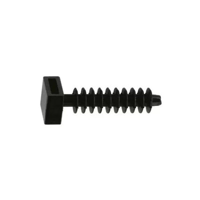 TACO BRIDA NYLON  8 MM NEGRO(100 UDS)