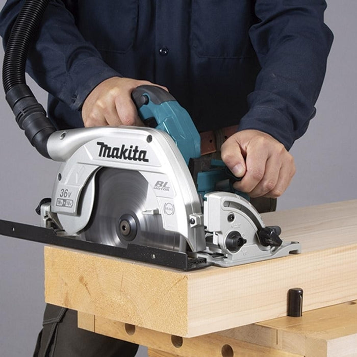 Sierra circular DHS900Z BL 18Vx2 LXT 235mm ADT MAKITA