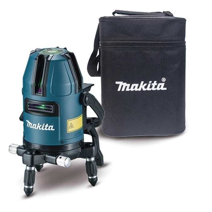 Nivel Láser en Cruz 12V CXT 4V1H Línea Verde SK40GDZ MAKITA