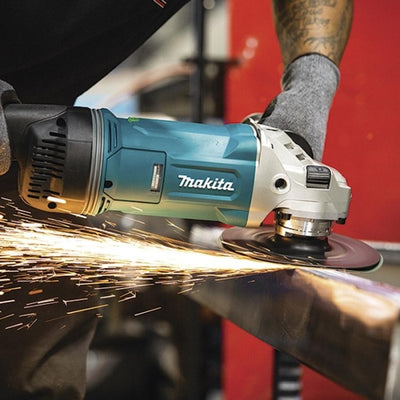 Amoladora 2.800W 230mm SAR AFT y Freno GA9070X1 MAKITA