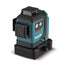 Nivel Láser de 3 líneas 12V CXT Rojo SK700D MAKITA