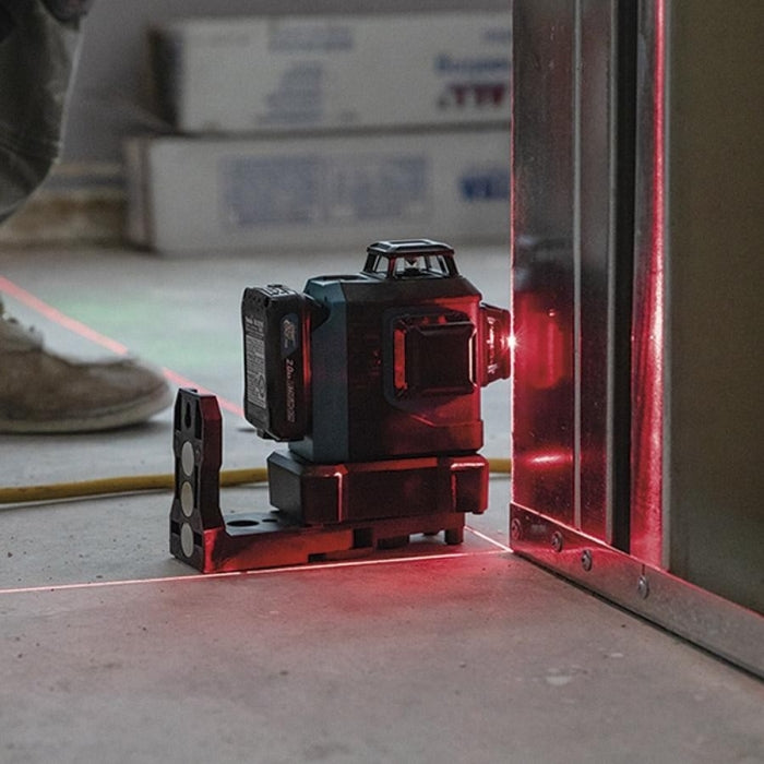 Nivel Láser de 3 líneas 12V CXT Rojo SK700D MAKITA