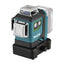 Nivel Láser de 3 líneas 12V CXT Verde SK700GD MAKITA