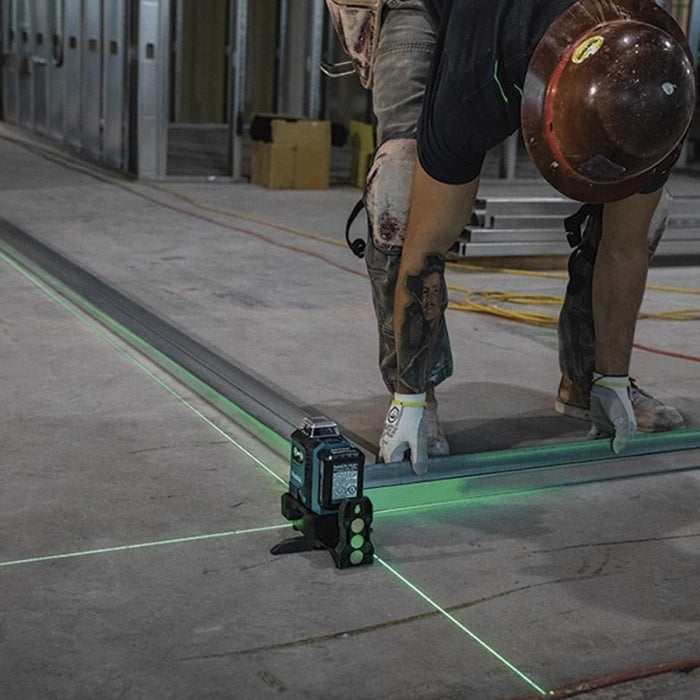 Nivel Láser de 3 líneas 12V CXT Verde SK700GD MAKITA