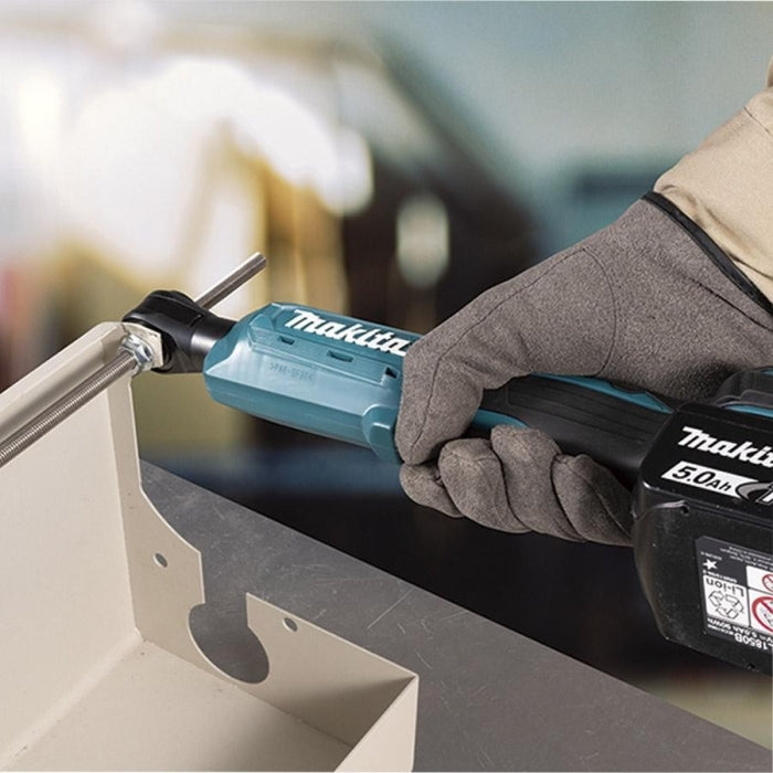 Llave de Carraca Angular 18V 3,0Ah LXT 47,5 Nm DWR180RF MAKITA