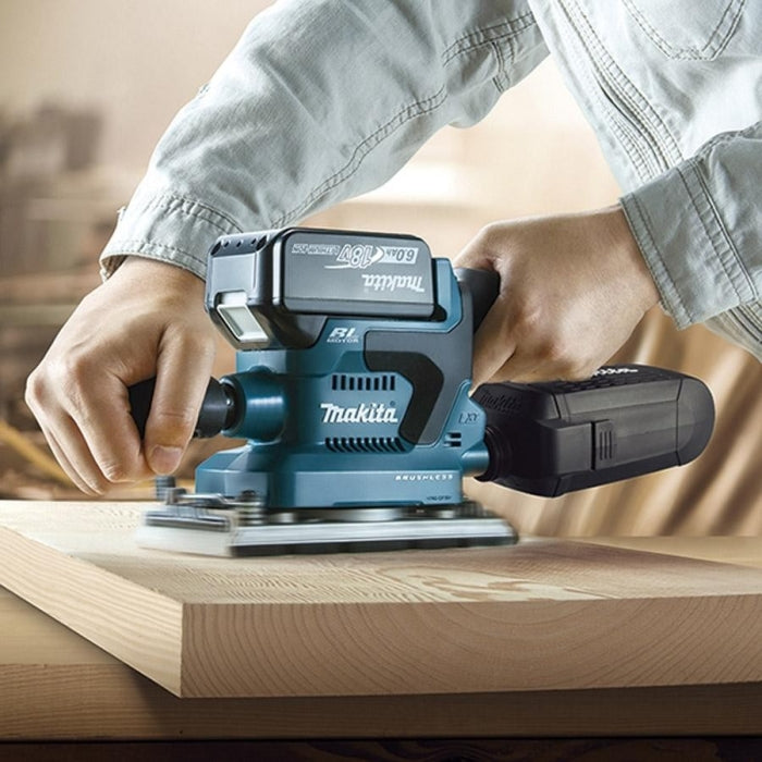 Lijadora Orbital BL 18V LXT 93 x 185mm DBO380Z MAKITA