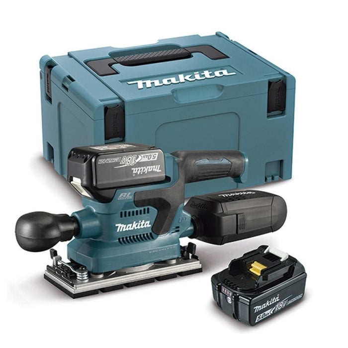 Lijadora Orbital BL 18V LXT 93 x 185mm DBO380RTJ MAKITA