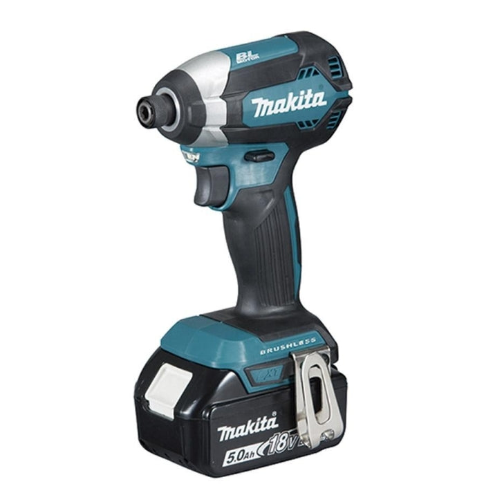 Kit Atornillador DTD153Z + Taladro DHP486Z + 3 Bat. 5.0Ah DLX2418TJ MAKITA