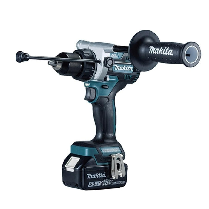 Makita DLX2552TJ Combo Miniamoladora DGA504Z + Taladro DHP486Z + 2 Bat 5.0Ah DLX2413TJ MAKITA