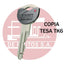 Copia de llave de Seguridad TESA TK6