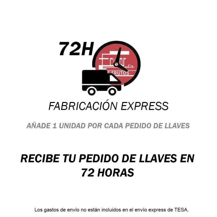 Copia de llave de Seguridad TESA TK6