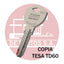 Copia de llave de Seguridad TESA TD60