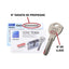 Copia de llave de Seguridad TESA TD60