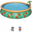 Piscina Circular Poliester/PVC 457X84cm PARADISE PALMS 57416 BESTWAY