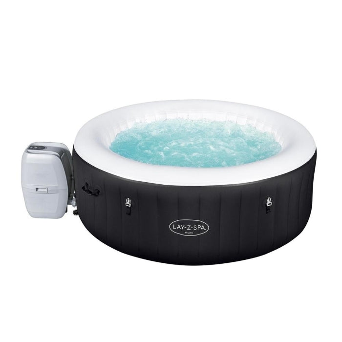 Spa Hinchable180X65cm 669Lt 4 Personas LAY-Z MIAMI 60001 BESTWAY