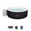 Spa Hinchable180X65cm 669Lt 4 Personas LAY-Z MIAMI 60001 BESTWAY