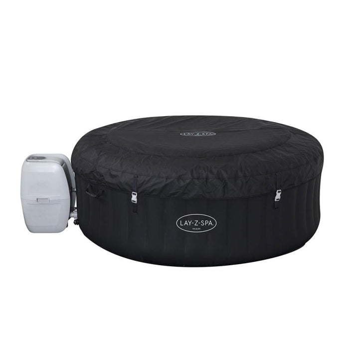 Spa Hinchable180X65cm 669Lt 4 Personas LAY-Z MIAMI 60001 BESTWAY